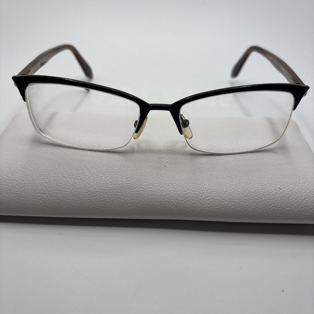 Givenchy Eyeglasses Frames Only, VGV A25, 54-17-140 COL. 0530, Black/Brown #D167